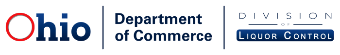 Ohio Department of Commerce, Division of Liquor Control Logo